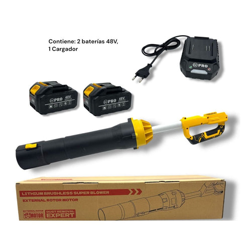 Soplador Industrial Inalámbrico 48V DV-8211 Alta Potencia