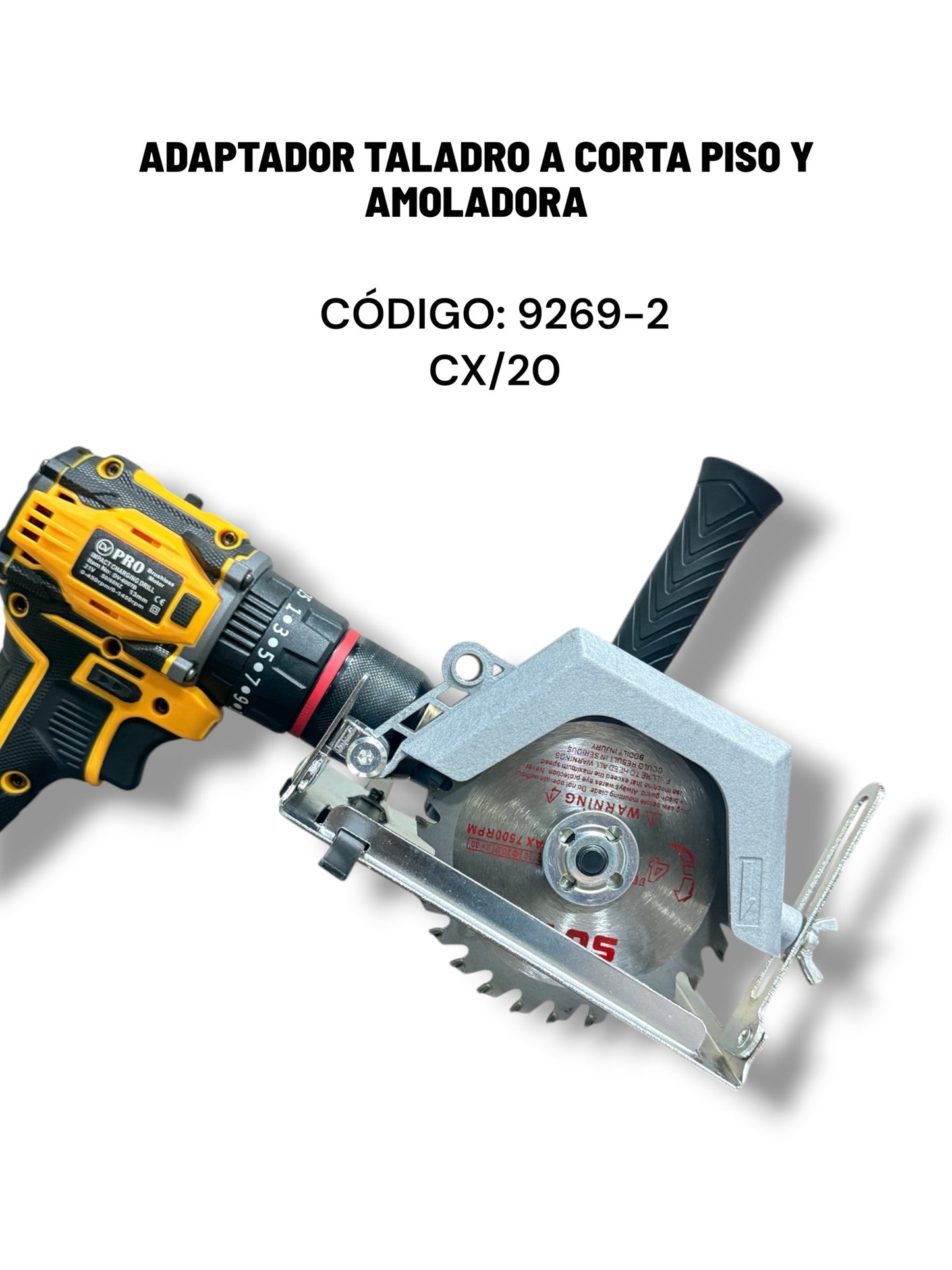 Kit Accesorios para Amoladora DV-PRO DV-1709 Repuesto Original