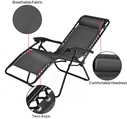 Reposera Gravity Level LVS-152