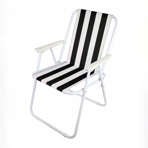 SILLA PLAYERA LEVEL A RAYAS NEGRAS