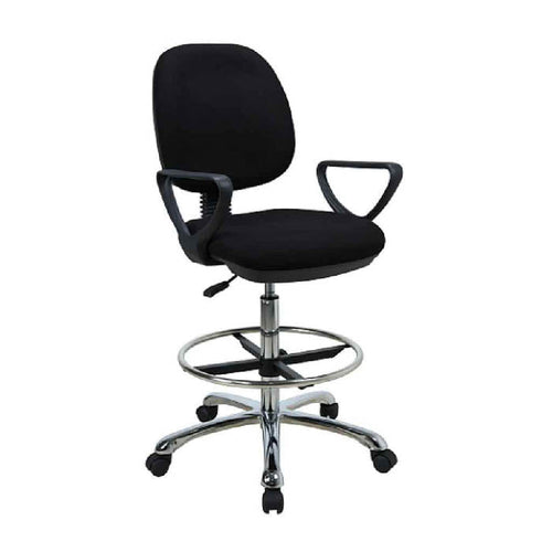 SILLA CAJERA C/ POSABRAZOS LEVEL LVS-214
