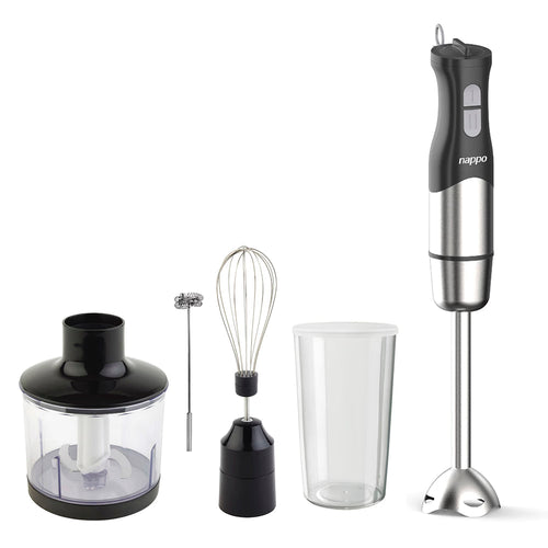 MIXER MULTIFUNCION CON ACCESORIOS NAPPO NEM-255