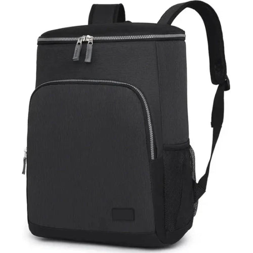 MOCHILA TÉRMICA IMPERMEABLE OXFORD 24 LTS. NEGRO