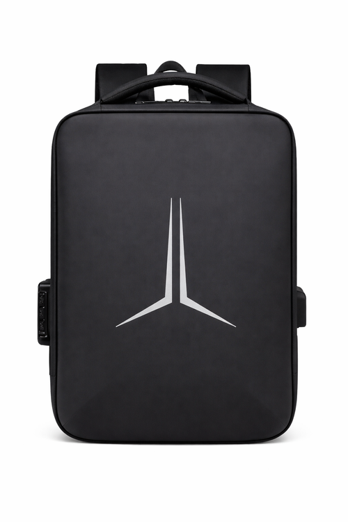 Mochila Antirrobo para Notebook A-KP514 15.6” con USB Negro