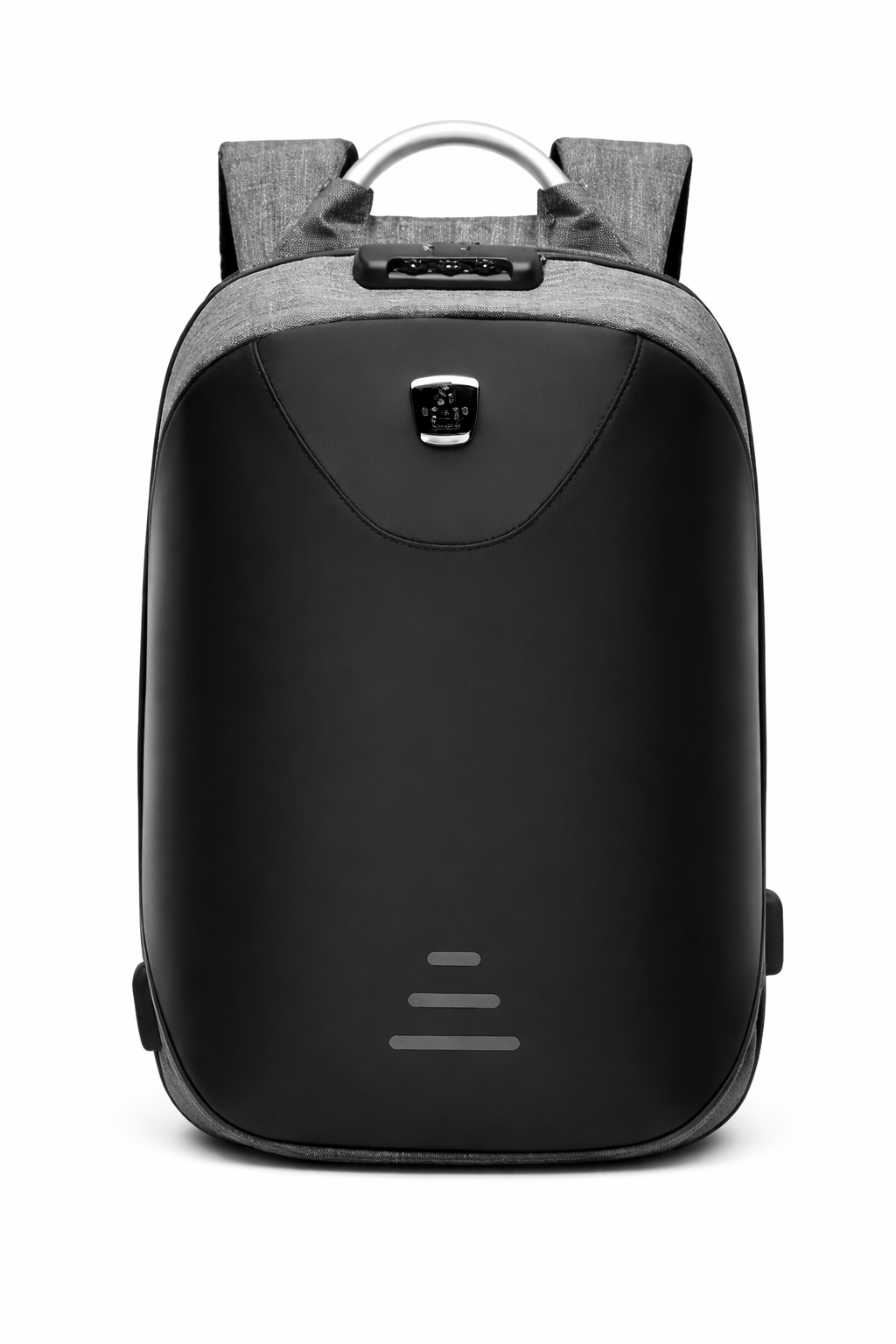 Mochila Antirrobo para Notebook A-KP507 15.6” con USB Gris