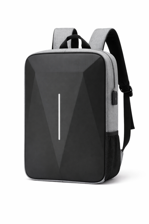 Mochila Antirrobo para Notebook A-KP502 15.6” con USB Gris