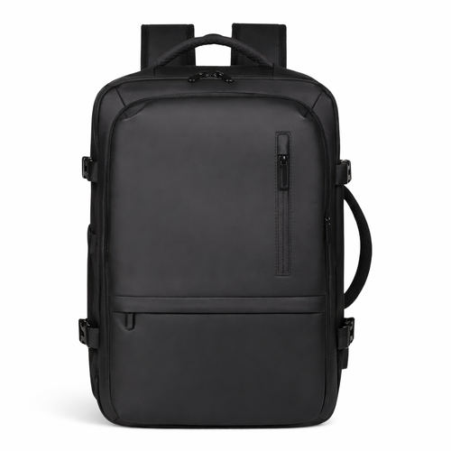 Mochila para Notebook A-KP2533 15.6” Cuero con USB Tipo Maletín Negro
