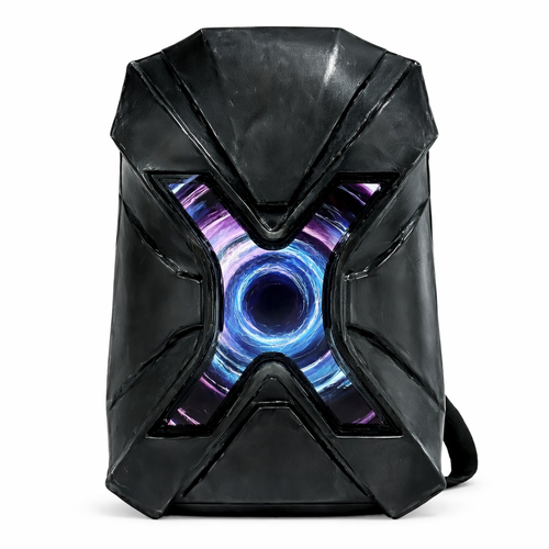 Mochila LED A-KP6071 Pantalla 96px Bluetooth ABS Negro