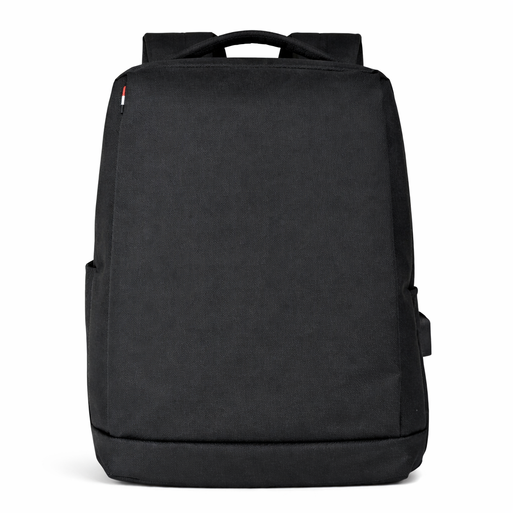 Mochila para Notebook A-KP753 15.6” Impermeable Negro con Compartimentos