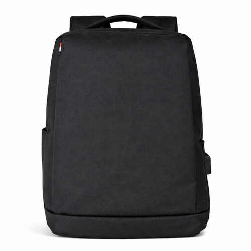 Mochila para Notebook A-KP753 15.6” Impermeable Negro con Compartimentos
