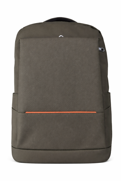 Mochila para Notebook A-KP974 15.6” Expandible con Protección Verde Oscuro