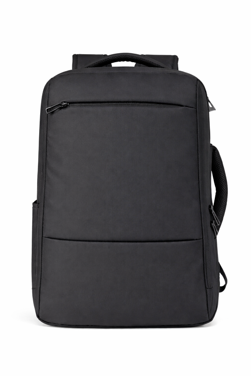 Mochila para Notebook A-KP852 15.6” Impermeable Negro con Compartimentos