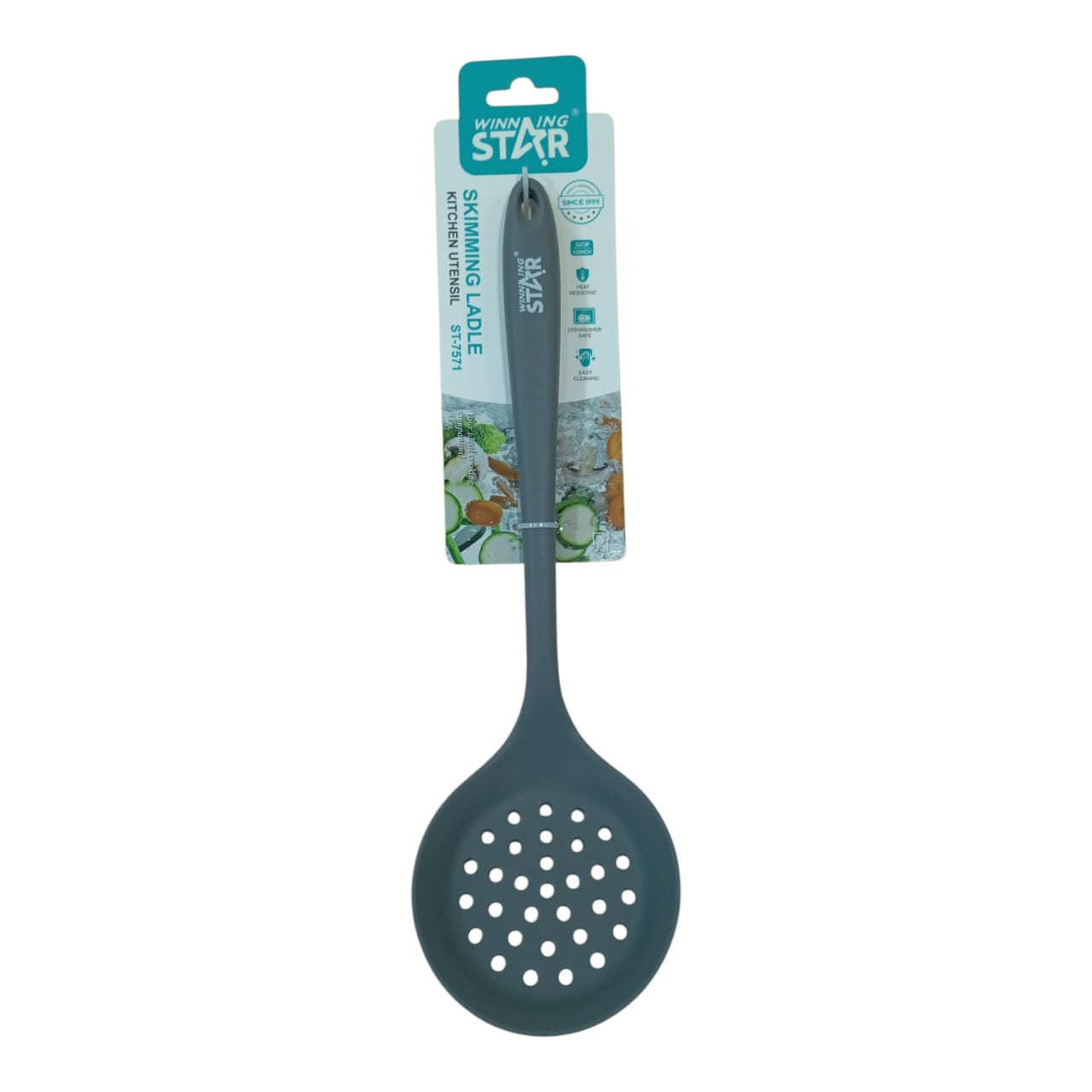 Cuchara de Silicona ST-7571 32cm Resistente al Calor
