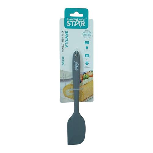 Espátula de Silicona ST-7574 21cm Resistente al Calor Antiadherente