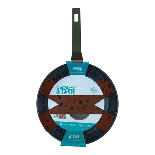 Sartén Antiadherente Winning Star ST-5224C 28 cm Rojo y Negro