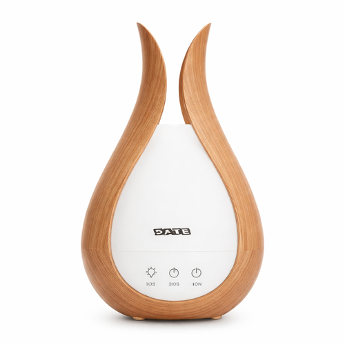 Humidificador de Aroma Ultrasónico A-H6702 200ml con Temporizador