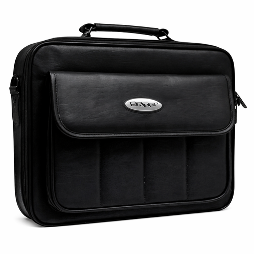 Maletín para Notebook A-KP40 15.6” Cuero Sintético Expandible
