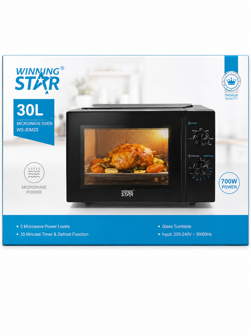 Horno Eléctrico Winning Star ST-9621 30 Litros 220V