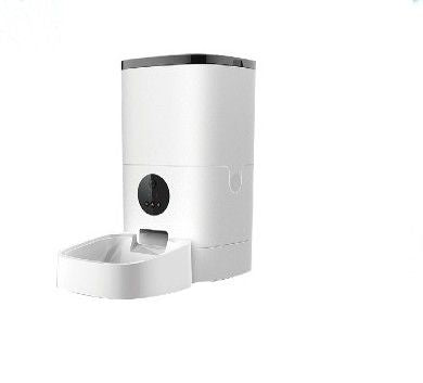 Alimentador automático para gatos A-D4LV con cámara y app 4L