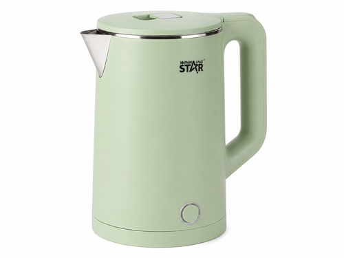 Jarra Eléctrica Winning Star ST-6007 1.8 Litros 1500W Verde
