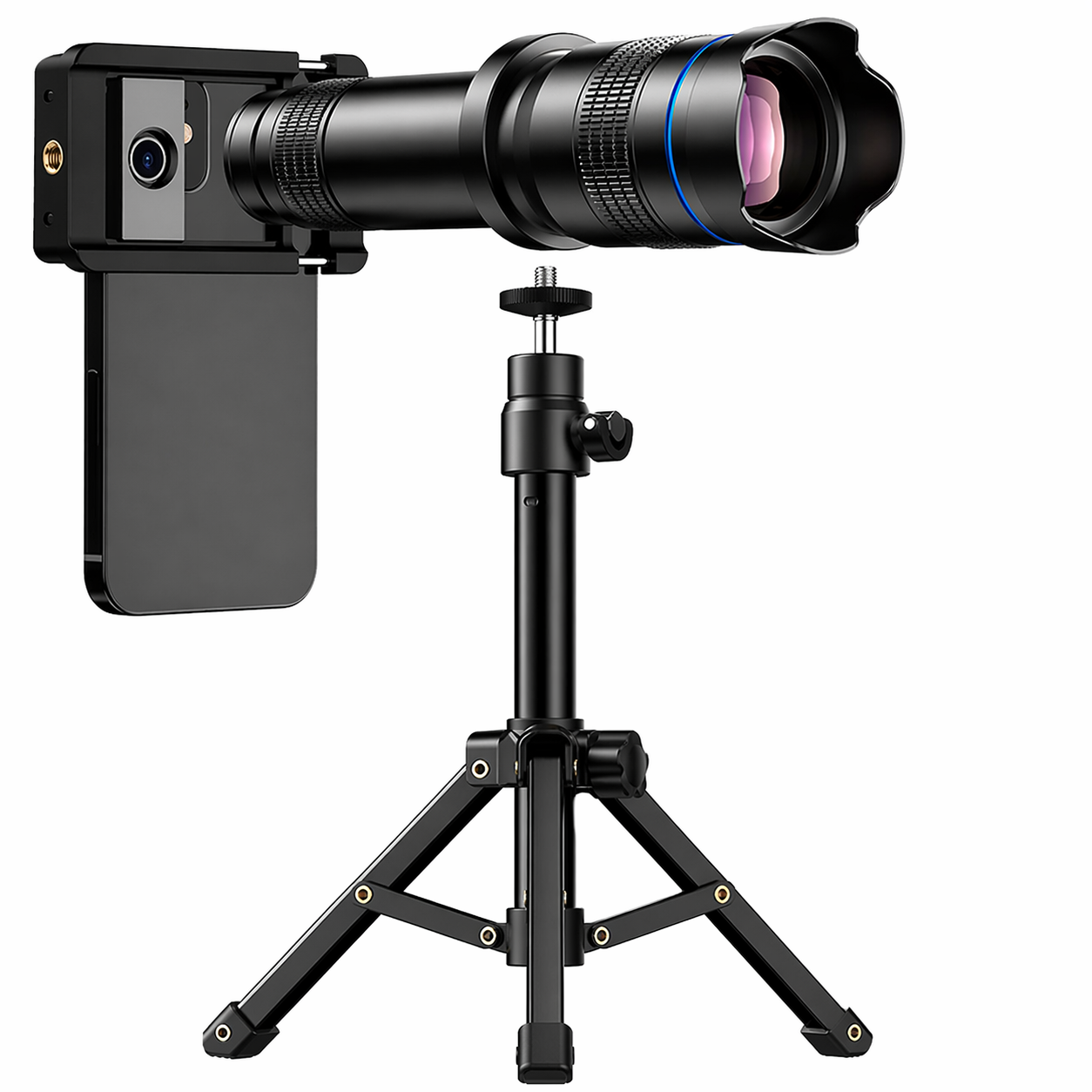 Lente Zoom 36X para Celular APL-JS36XJJ020 con Trípode HD
