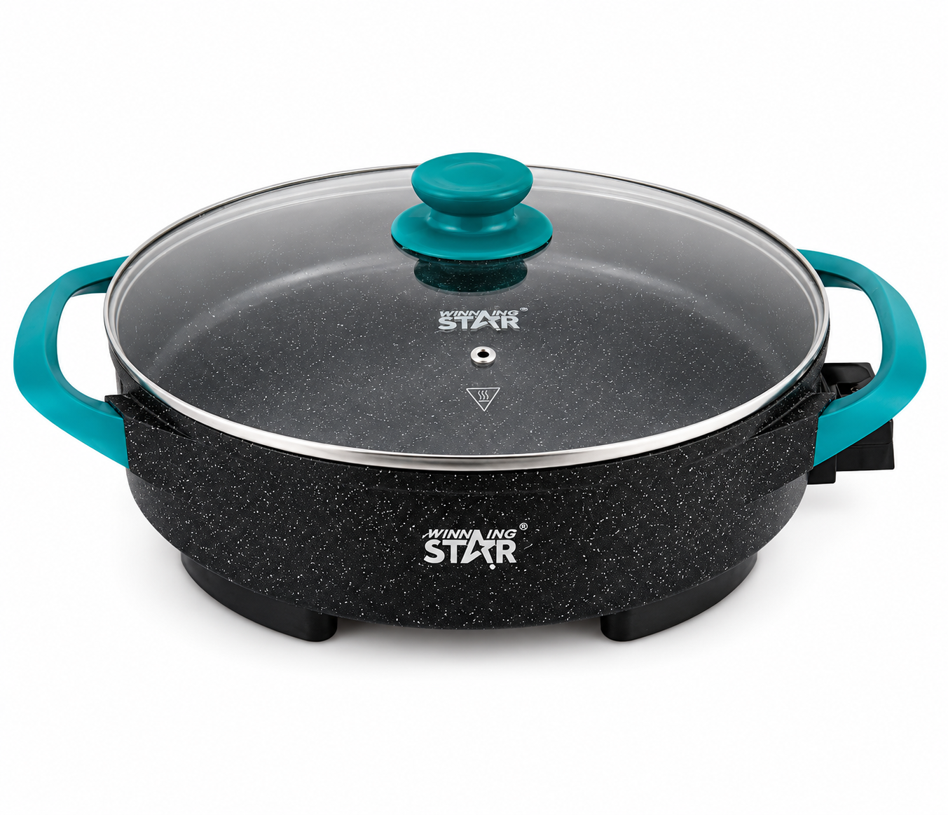 Sartén Eléctrico Winning Star ST-9801 6.5 Litros 1600W