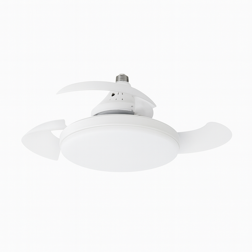 Ventilador con Luz LED A-Mini Fan01 22W con Control Remoto