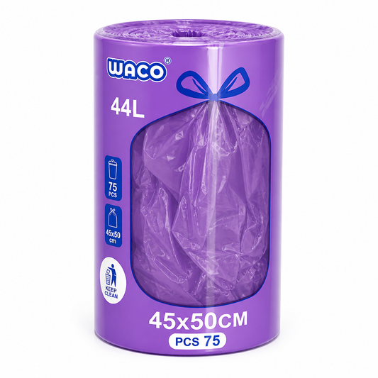 Bolsas de Basura W075 20L 45x50cm Pack 75 Unidades