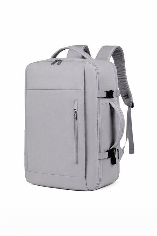 Mochila para Notebook SATE A-KP4024 15.6” Gris con USB