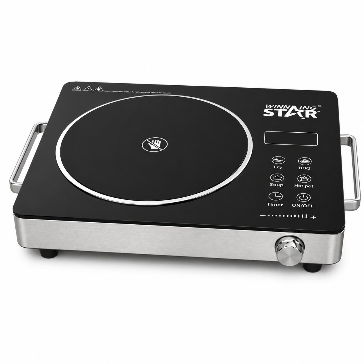 Cocina Eléctrica Cerámica Winning Star ST-9678 2200W