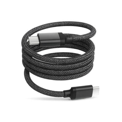 CABLE MAGNETICO KOLKE USB C A USB C KCC-8746 NEGRO CAJA