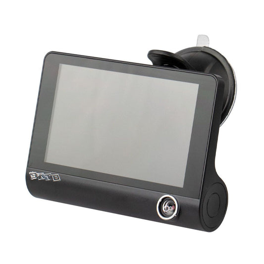 Cámara para auto A-DVR053 triple cámara Full HD 1080p con G-Sensor