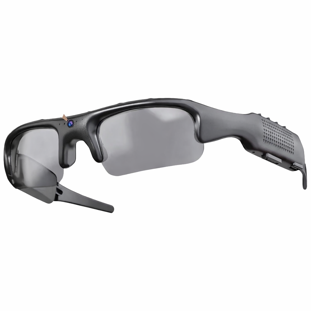 Anteojos Deportivos para Bicicleta A-DVR080 con Cámara Full HD 1080p WiFi