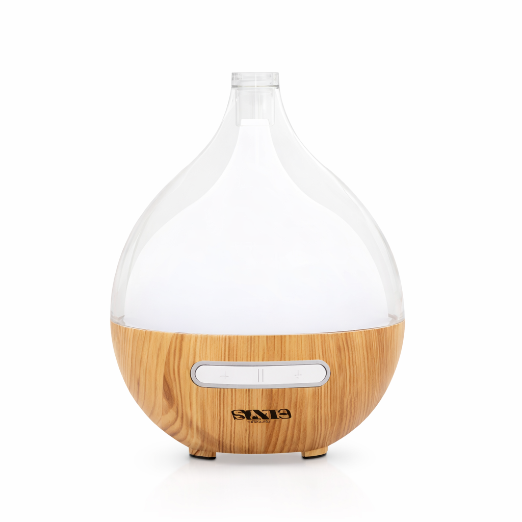 Humidificador de Aroma Ultrasónico A-H6703 80ml con Temporizador