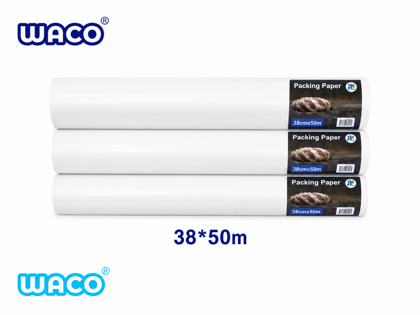 Papel de Hornear W149 38cm x 50m Antiadherente