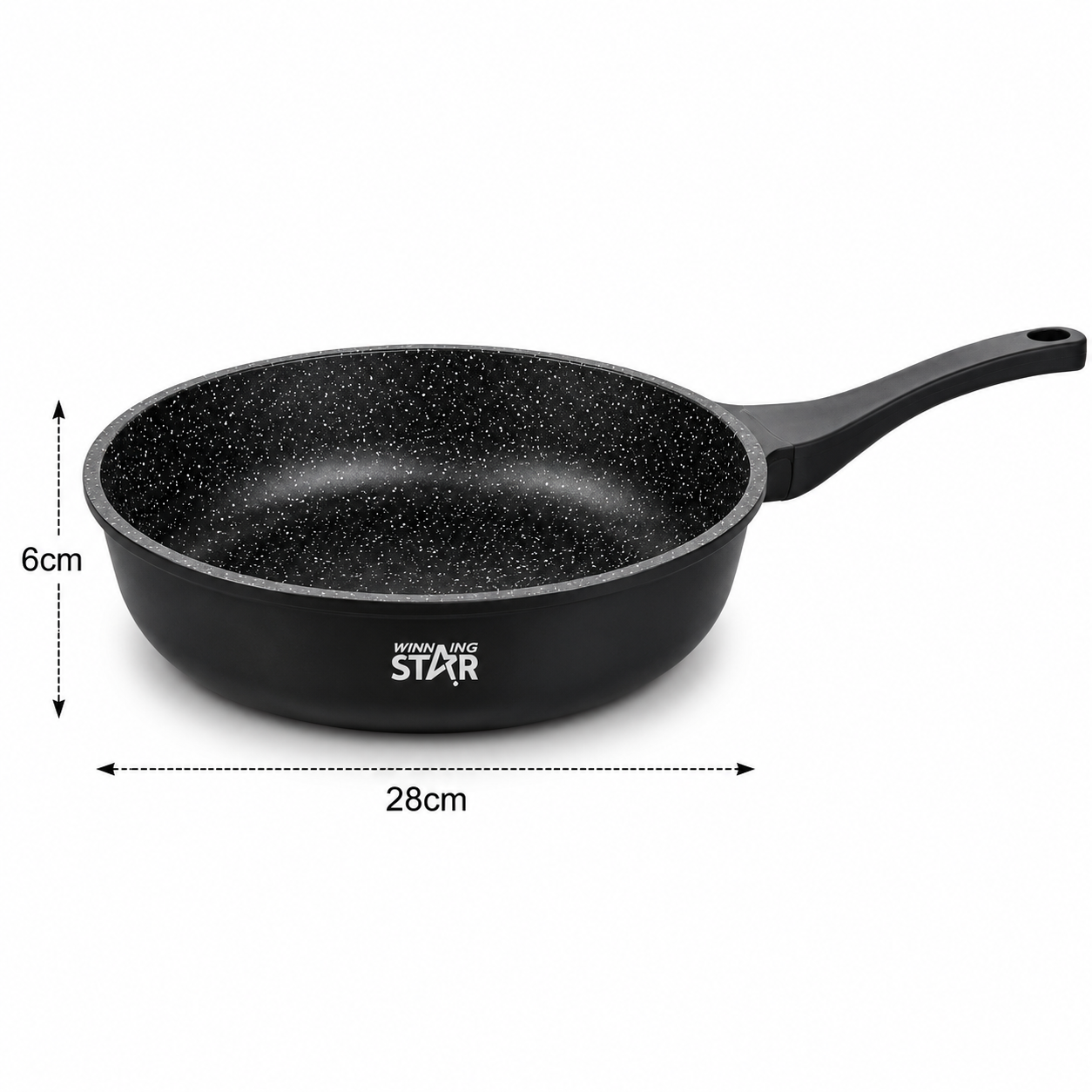 Sartén Antiadherente Winning Star ST-5201-28 28 cm