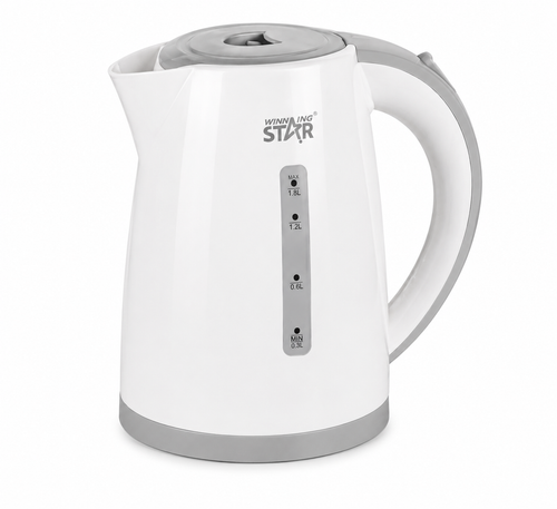 Jarra Eléctrica Winning Star ST-6002L 1.8 Litros Blanca