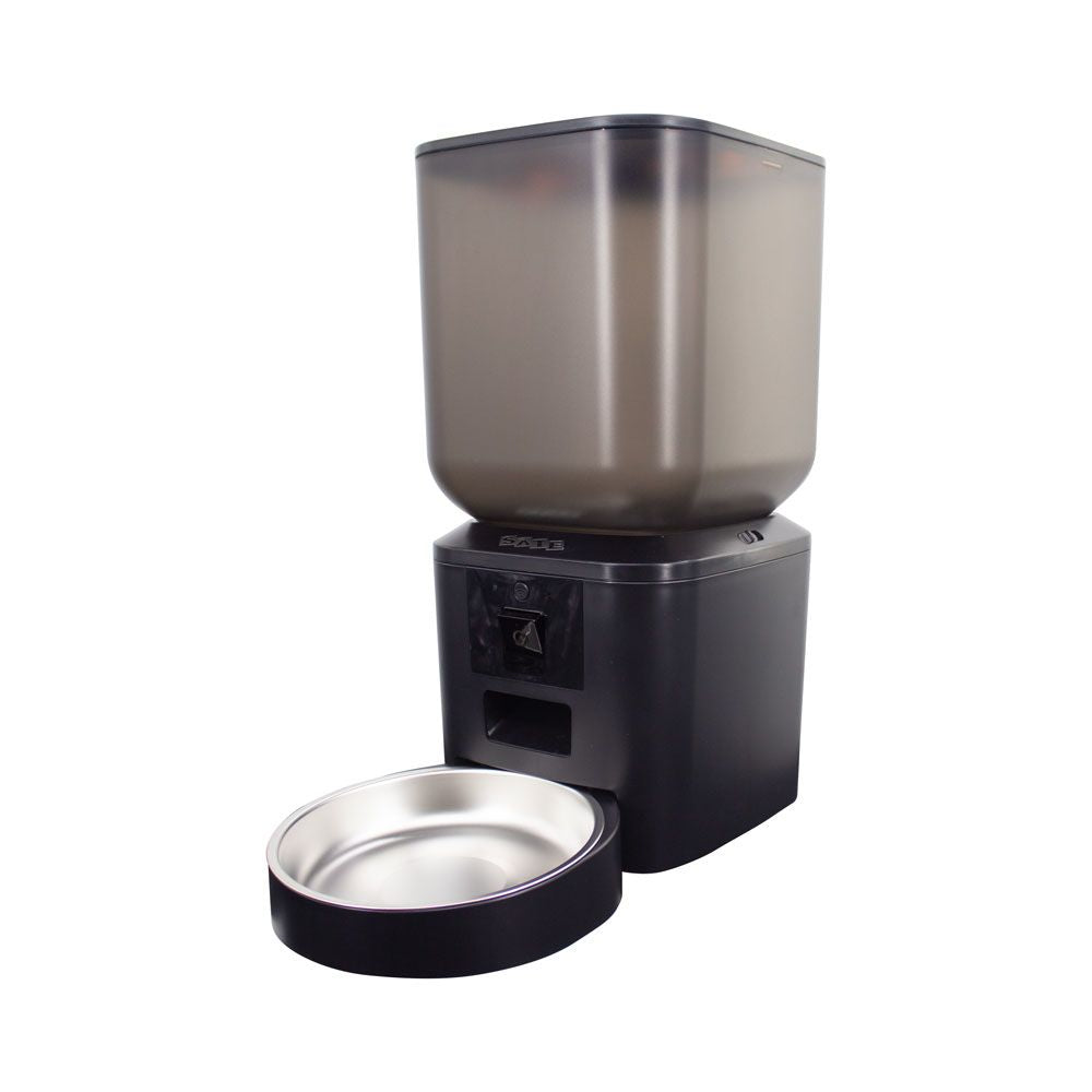 Alimentador automático para mascotas sate A-MSQ291 negro