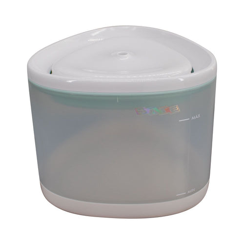 Bebedero para mascotas sate A-MSWF031 transparente