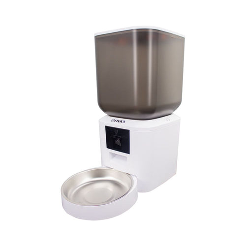 Alimentador automático para mascotas sate A-MSQ292 blanco