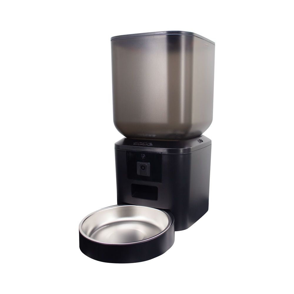 Alimentador automático para mascotas sate A-MSQ251 negro