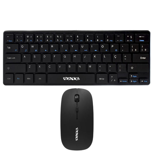 Teclado y Mouse Inalámbrico AK-732G Español 2.4GHz