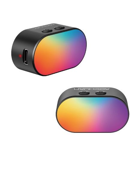 Luz magnética RGB AOCHUAN SATE A-MK195 para estabilizador