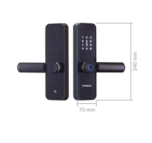 Cerradura Digital Inteligente Sate SL-71