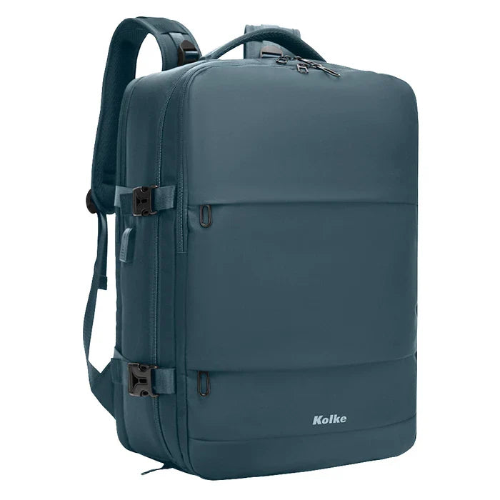 MOCHILA ANTI-ROBO JOURNEY KVM-654 PETROLEO