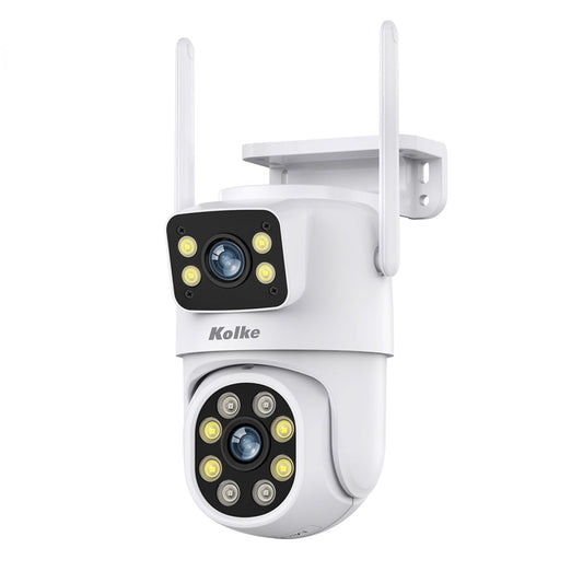 CAMARA DOBLE IP PT ALARMA AI COLORVU KUC-653