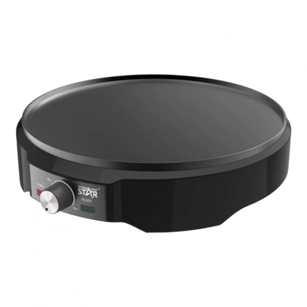 Crepera eléctrica Winning Star ST-9324 color negro