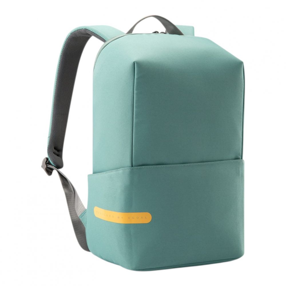 Mochila para notebook verde agua impermeable A-K9877W-5 15 pulgadas
