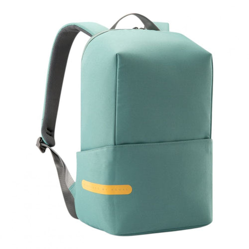 Mochila para notebook verde agua impermeable A-K9877W-5 15 pulgadas