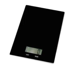 Balanza Digital de Cocina A-WS7700 5Kg Vidrio Templado LED